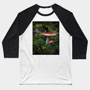 Mushroom Baseball T-Shirt